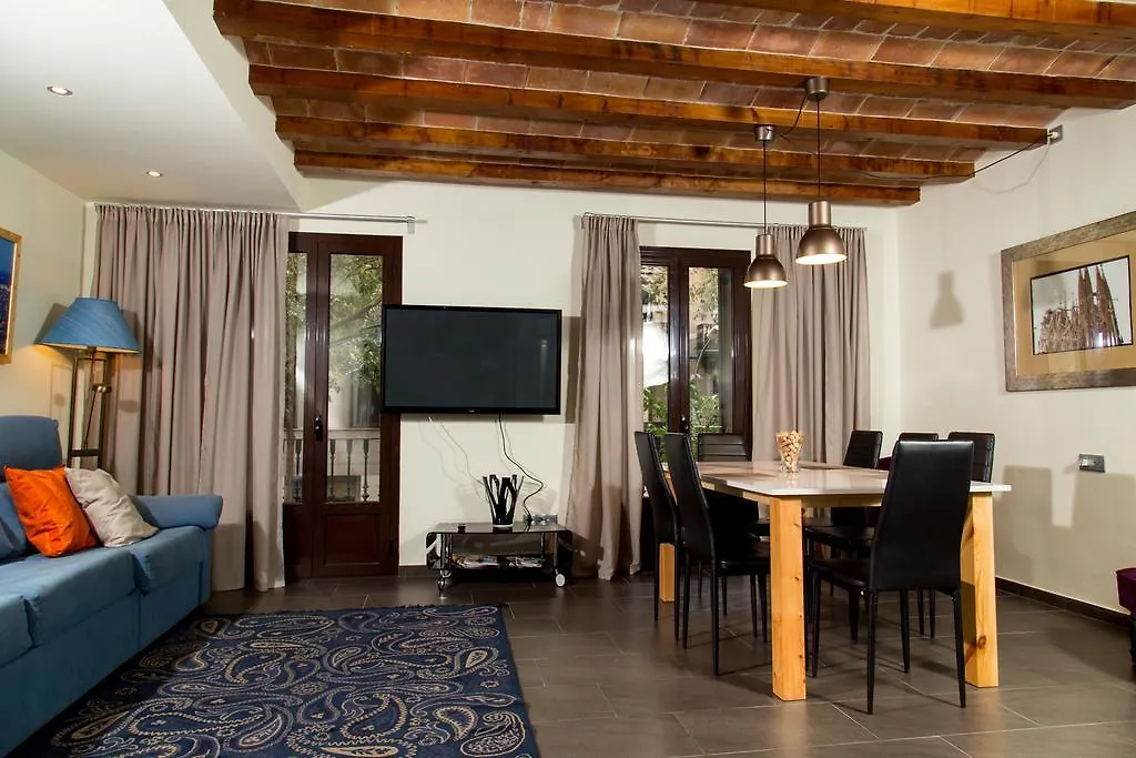 Daire Autentic Eixample Barselona İspanya
