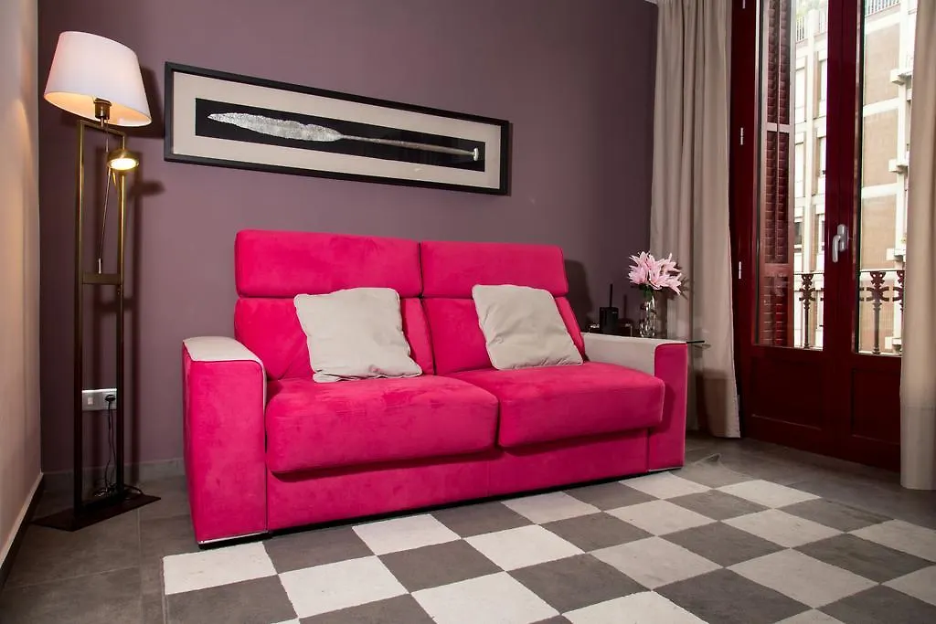 Autentic Eixample Barcelona Apartment